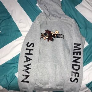 Grey Shawn Mendes sweatshirt